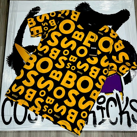 Boss T-shirts - Picture 1 of 5
